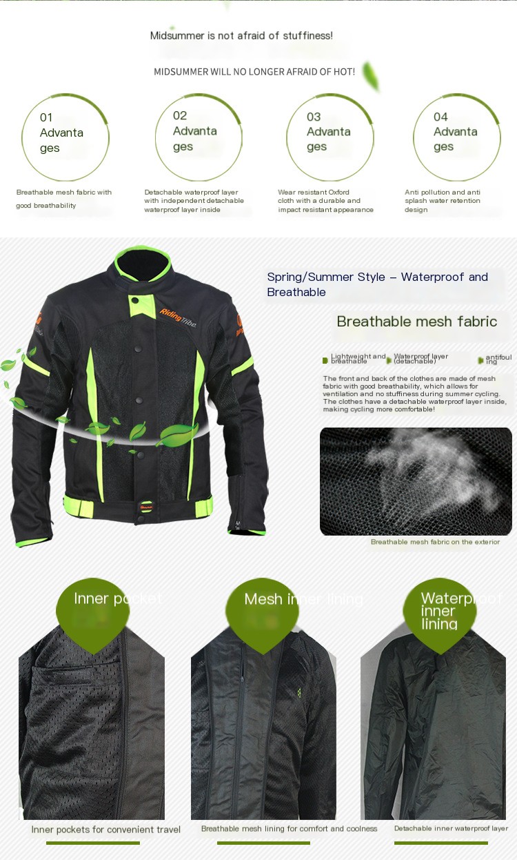 Riding Tribe Motorcycle Suit 8