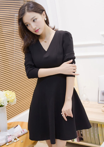 A-line Dress Image 4