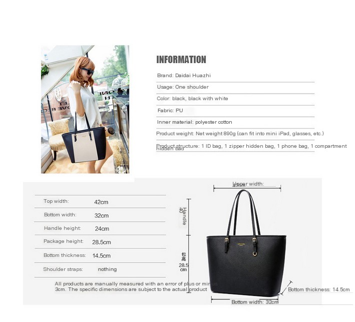 Crossbody Shoulder Bag Black