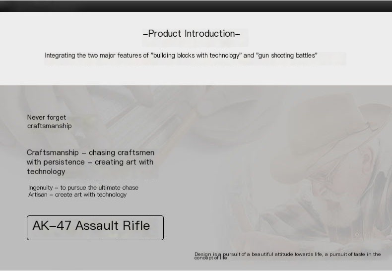Building Block Gun Image 3