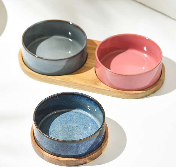 Ceramic Pet Bowl 1