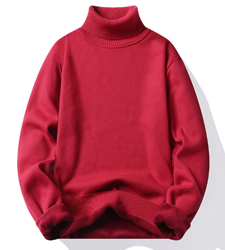 Orange Sweater