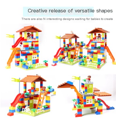 Bild 3 av Paradise Castles byggklossar
