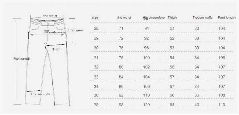 Black Distressed Jeans