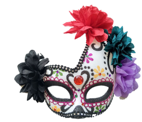Day of the Dead Mask 2