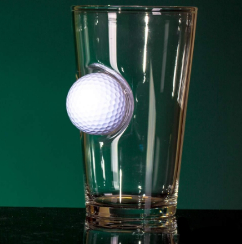 Golf Beer Glass
