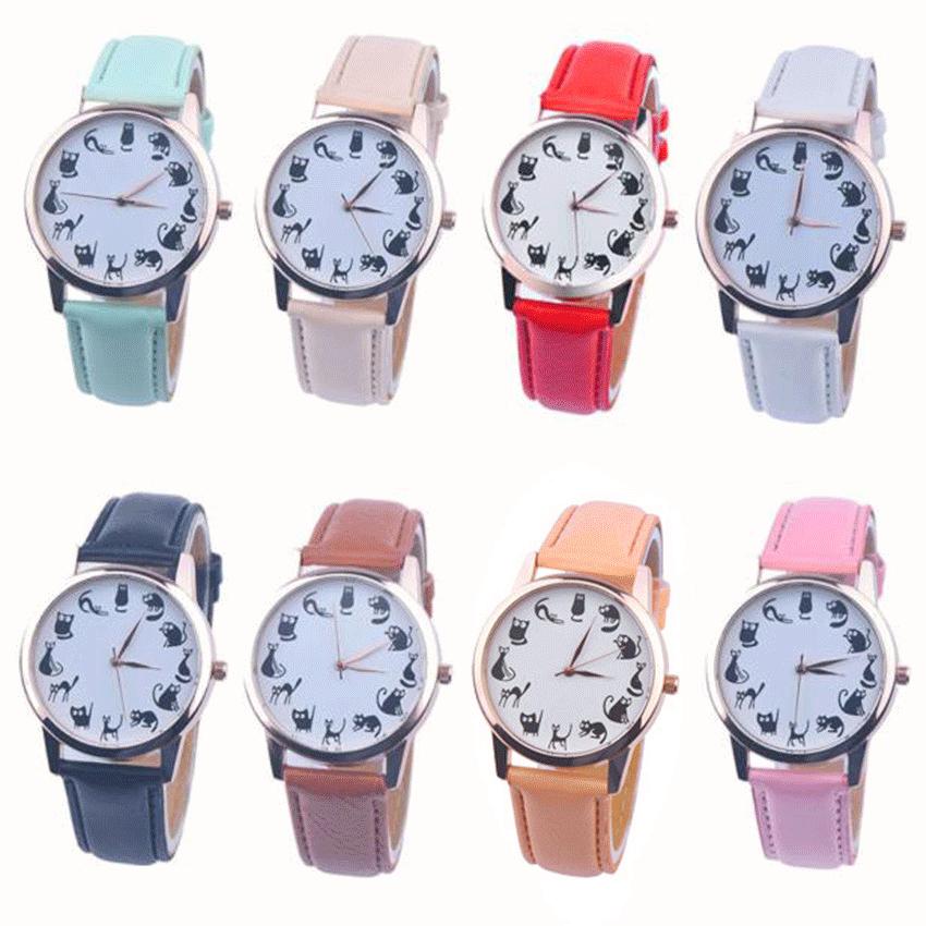 Cat Lover Womens Watch