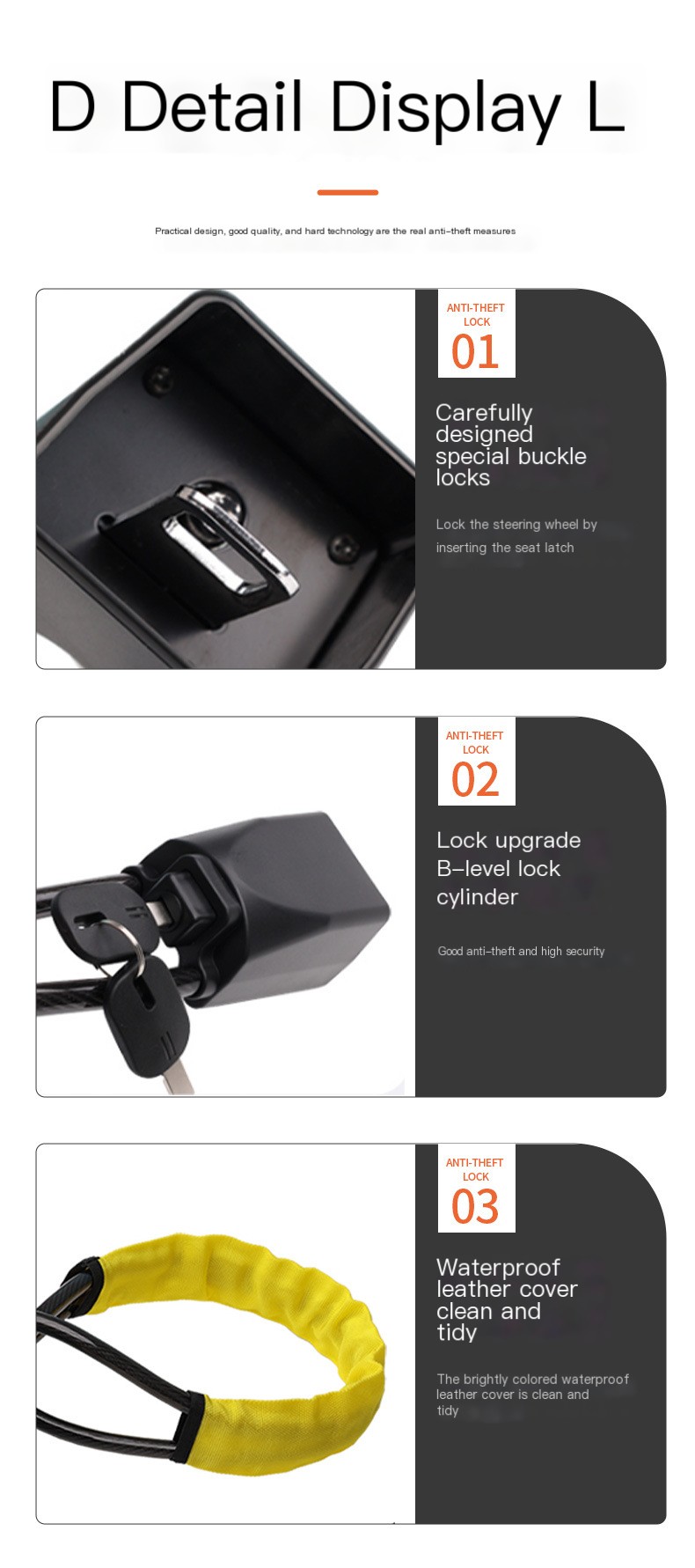 Steering Wheel Lock 10