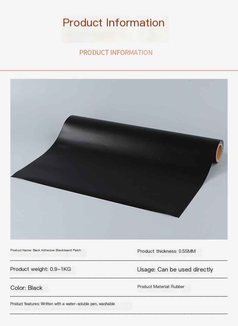 Magnetic Blackboard Sticker 3