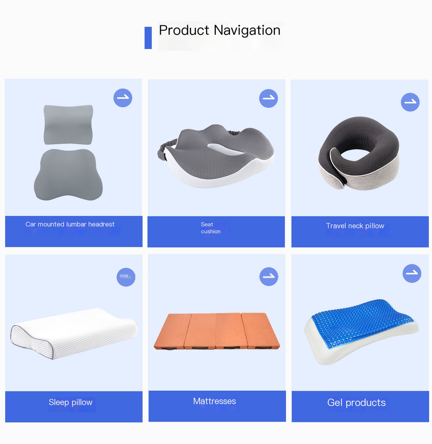 Travel Neck Pillow Image 1