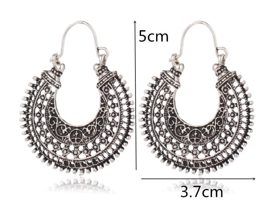 Bohemian Vintage Earrings Image 2