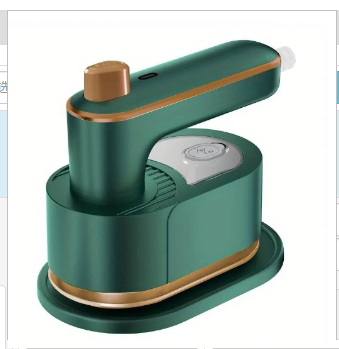 New 3 In 1 Mini Steam Iron - FAST SHIPPING image