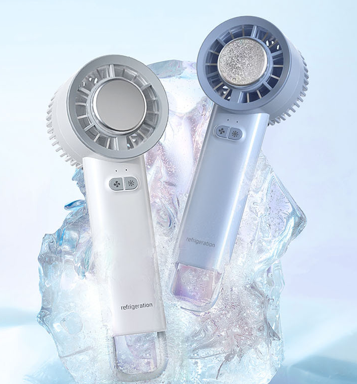 Light Blue Fan