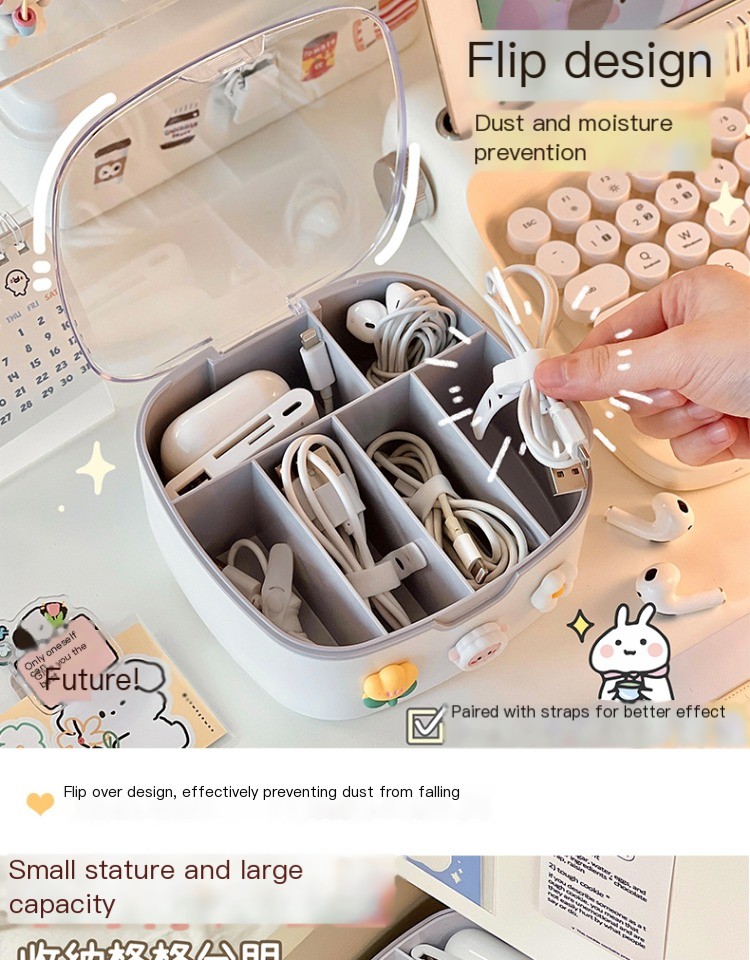 Desktop storage box image 3