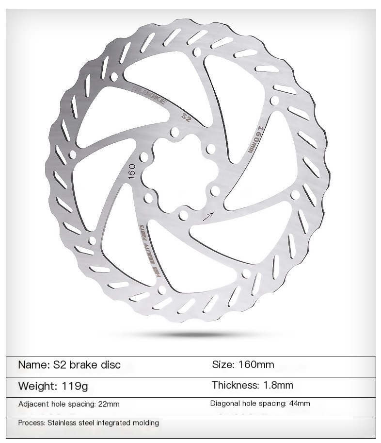 BLOOKE Brake Disc 2