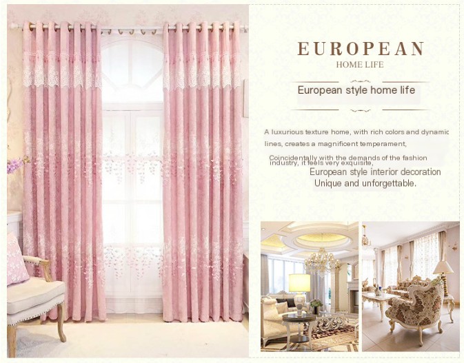 Embroidered Curtain 2