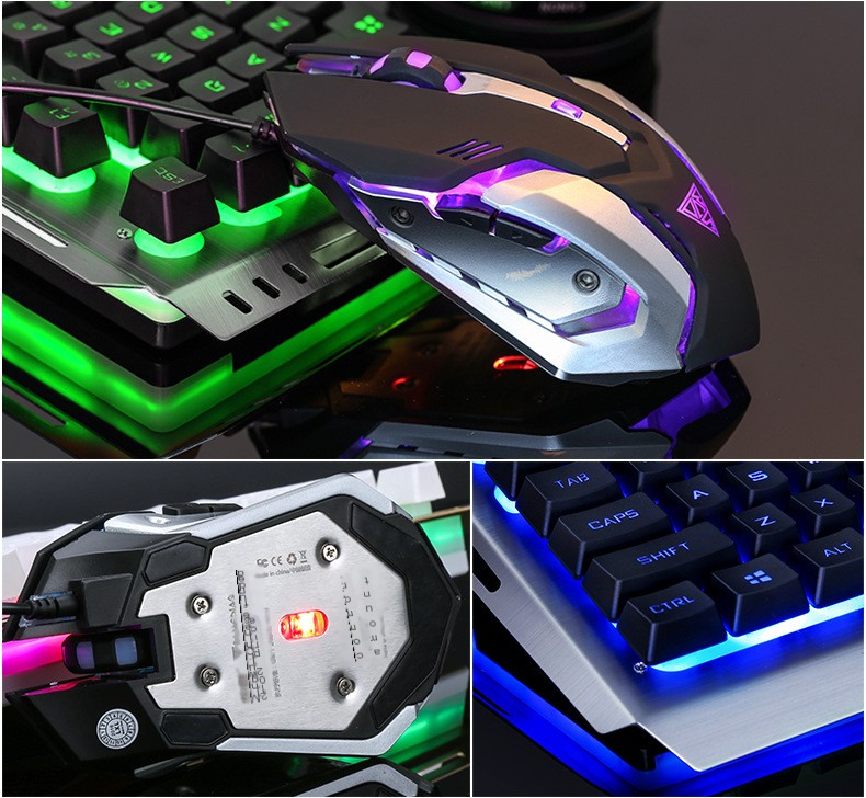RGB lighting effect