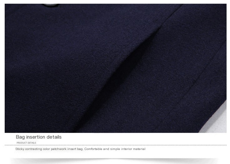 Wool Coat Image 3