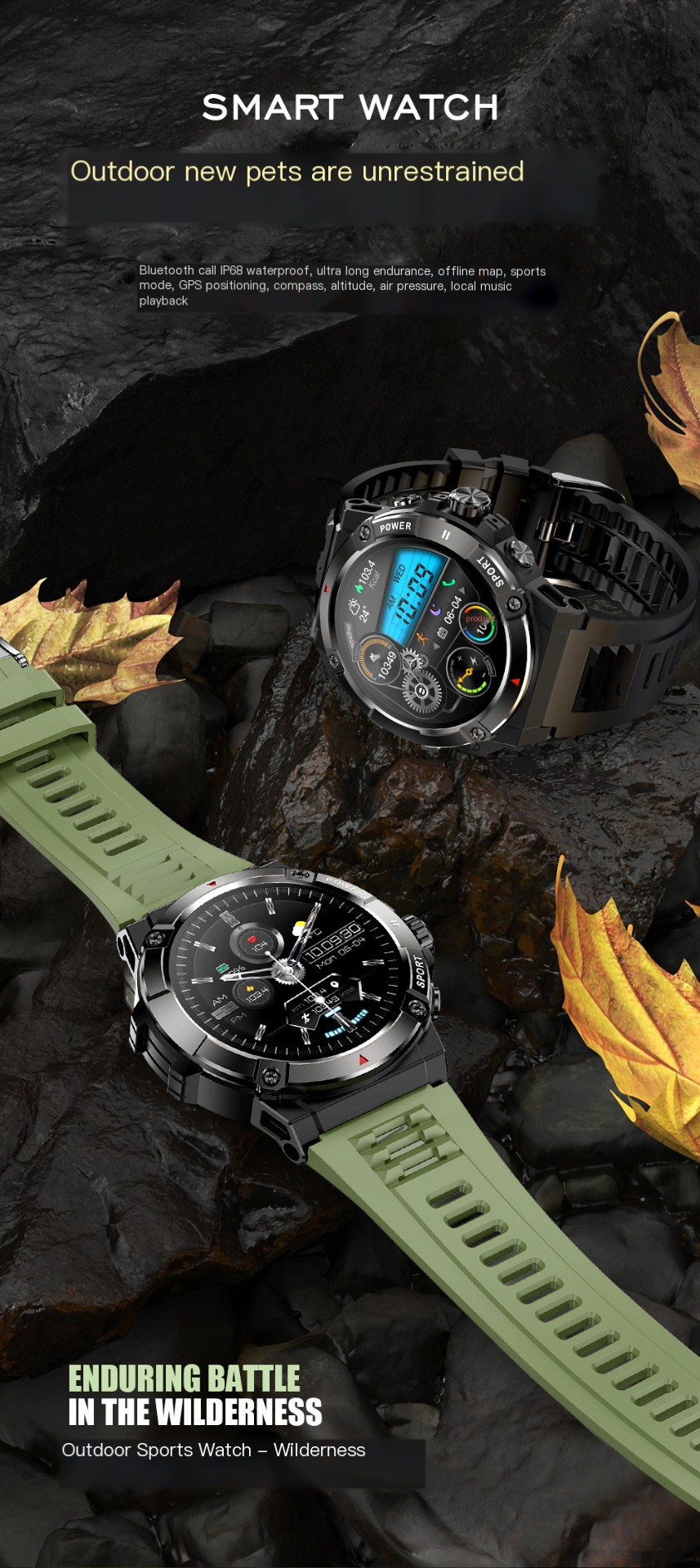 Smartwatch EVO X - Image 1