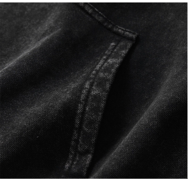 Baki Hanma Hoodie Detail 2