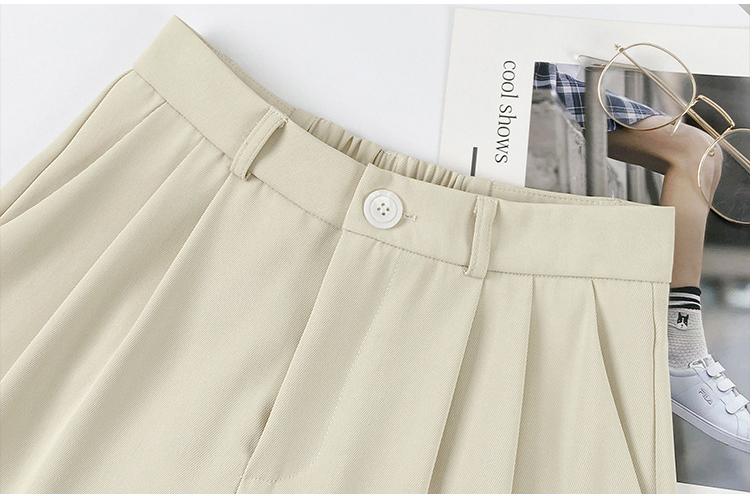 Women's High Waist Casual Hanging Shorts Image 2