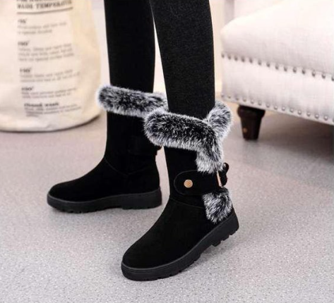 厚底中筒靴 Image 4