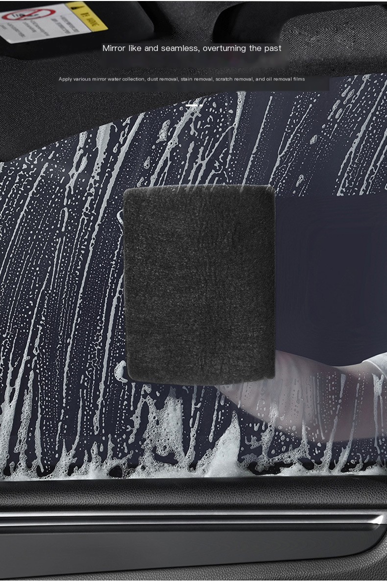 Magic Cloth Kitchen Dish Towel Black 40*50