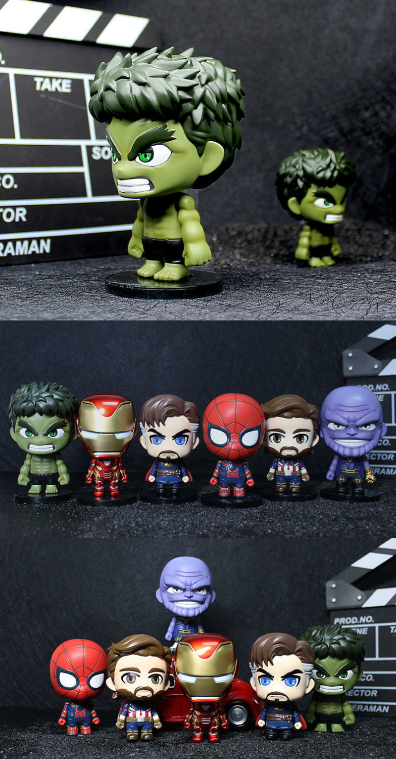 Marvel Hero Figure