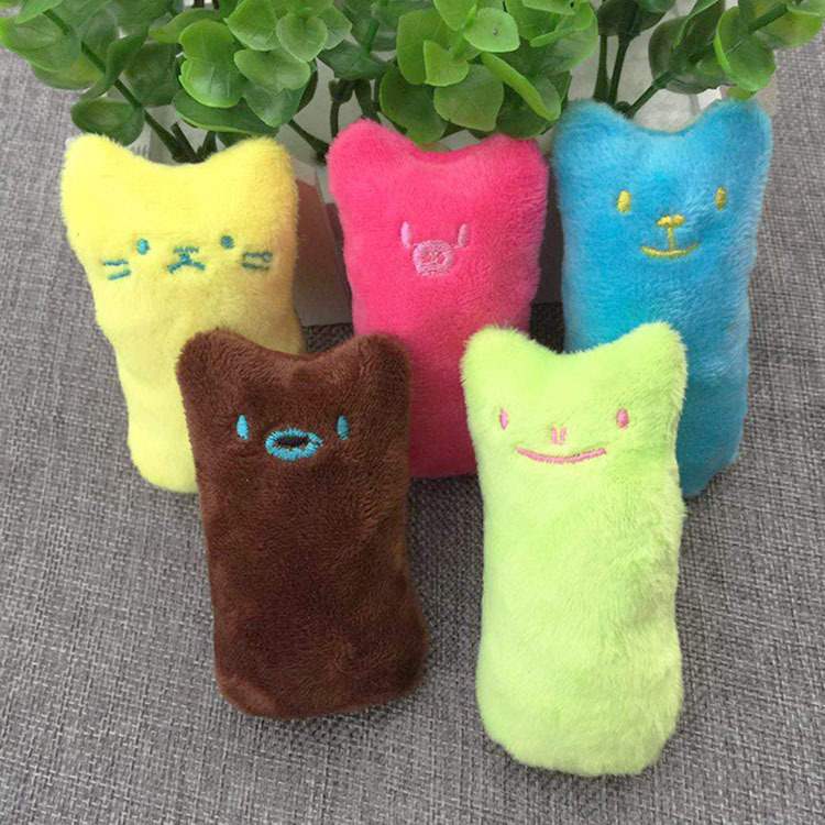 Plush Cat Toy Image 1