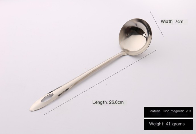 Stainless Steel Soup Spoon Variations