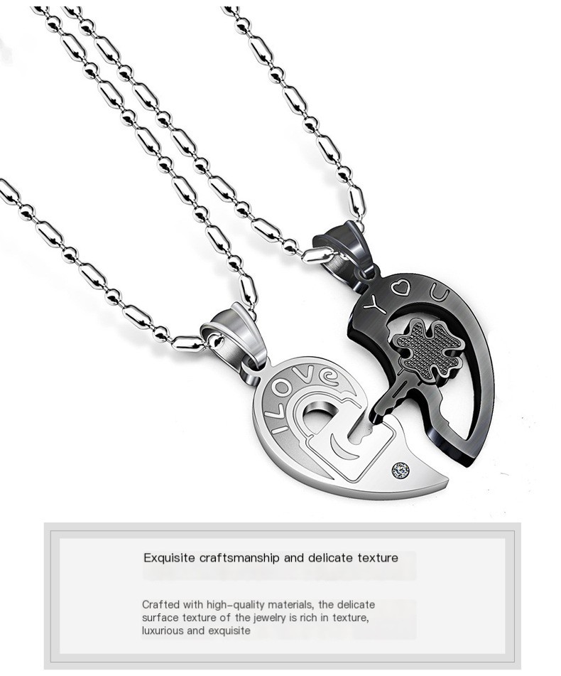 Gold bamboo chain necklace