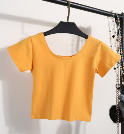 Cropped Bodysuit Image 1