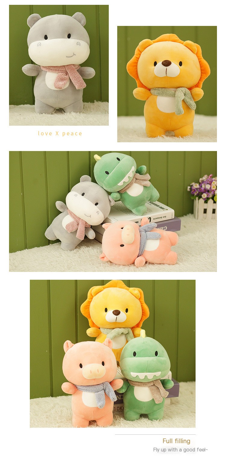 Cuddly Plush Toys
