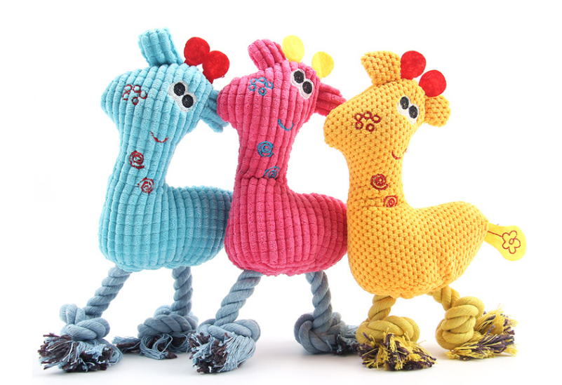 Cute Plush Giraffe for Kids