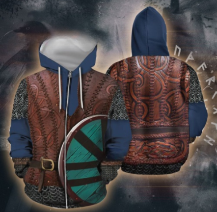 Viking Warrior Armor Design 2