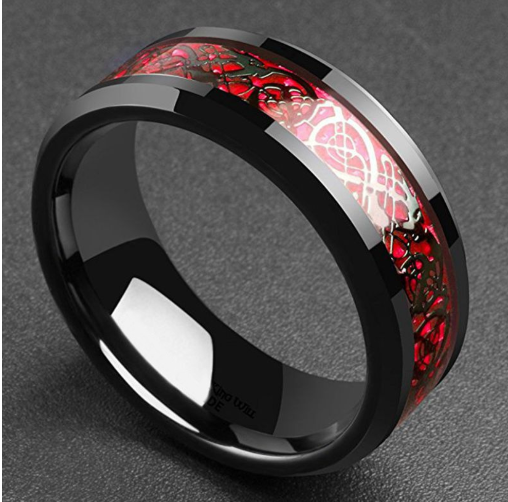 Tungsten Steel Ring 4