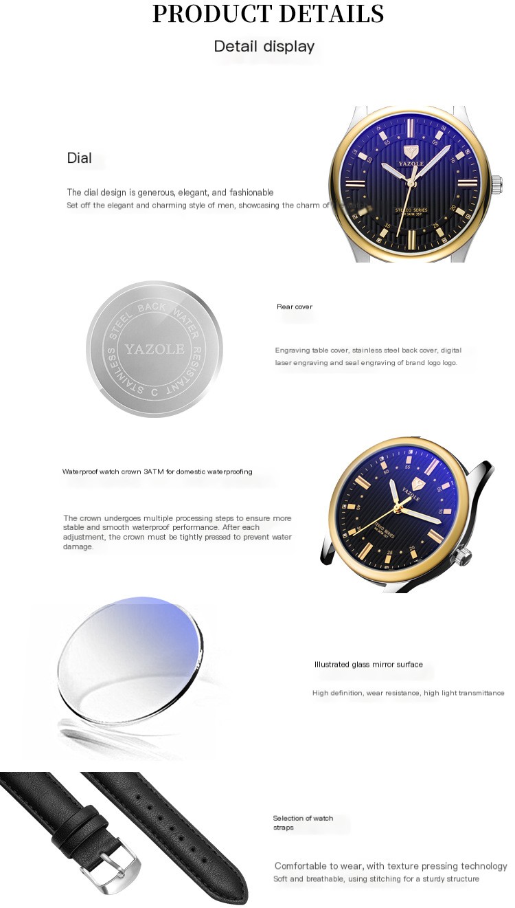Quartz Watch Image 1
