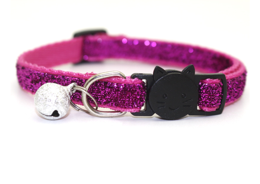 Cat Collar Colorful Bell 4