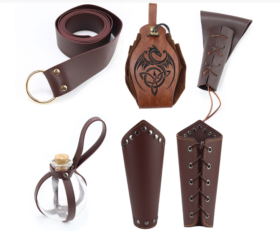 Medieval Leather Belt Image 1
