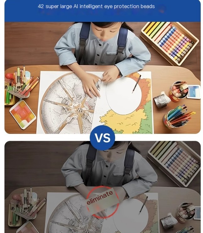 Bright White LED Floor Lamp