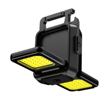 Mini Solar LED Flashlight Image 1