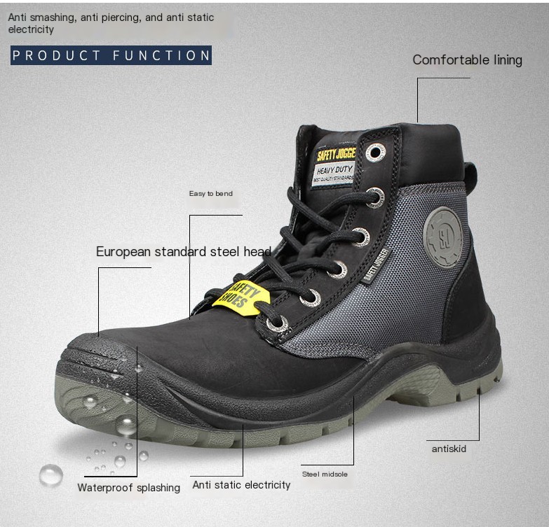 Safety Shoe Image 2