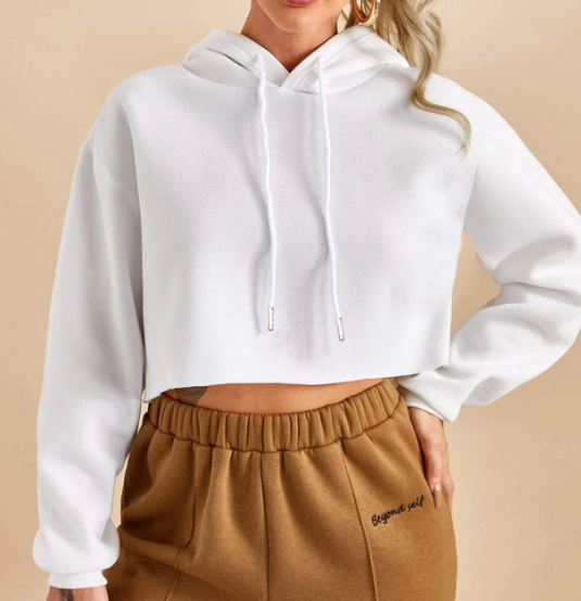 Hooded Sweatshirt Sports Set - Image 1
