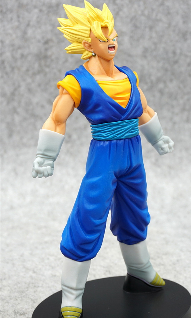 Goku and Vegeta Fusion Figure - Back View