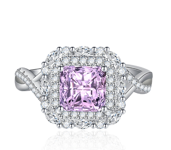 Zircon Ring Yellow