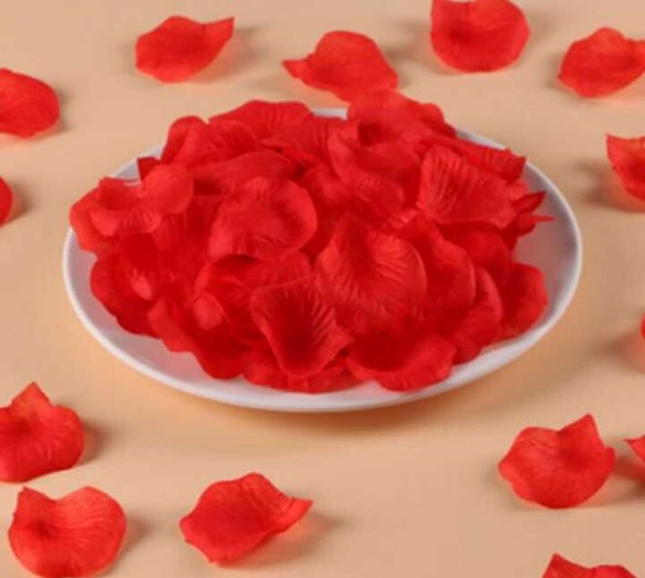 Simulated Rose Petals