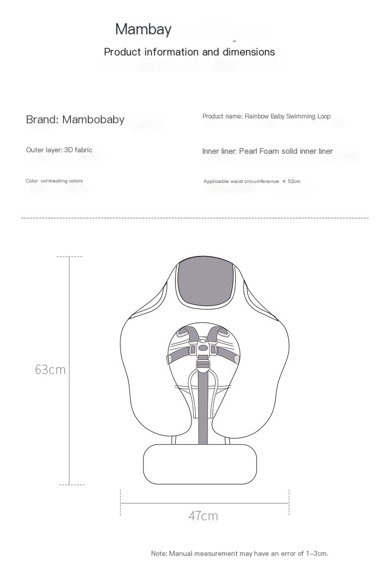 Mambobaby Baby Float Image 10