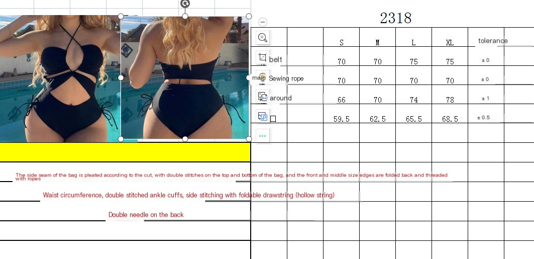 Swimsuit Image 1
