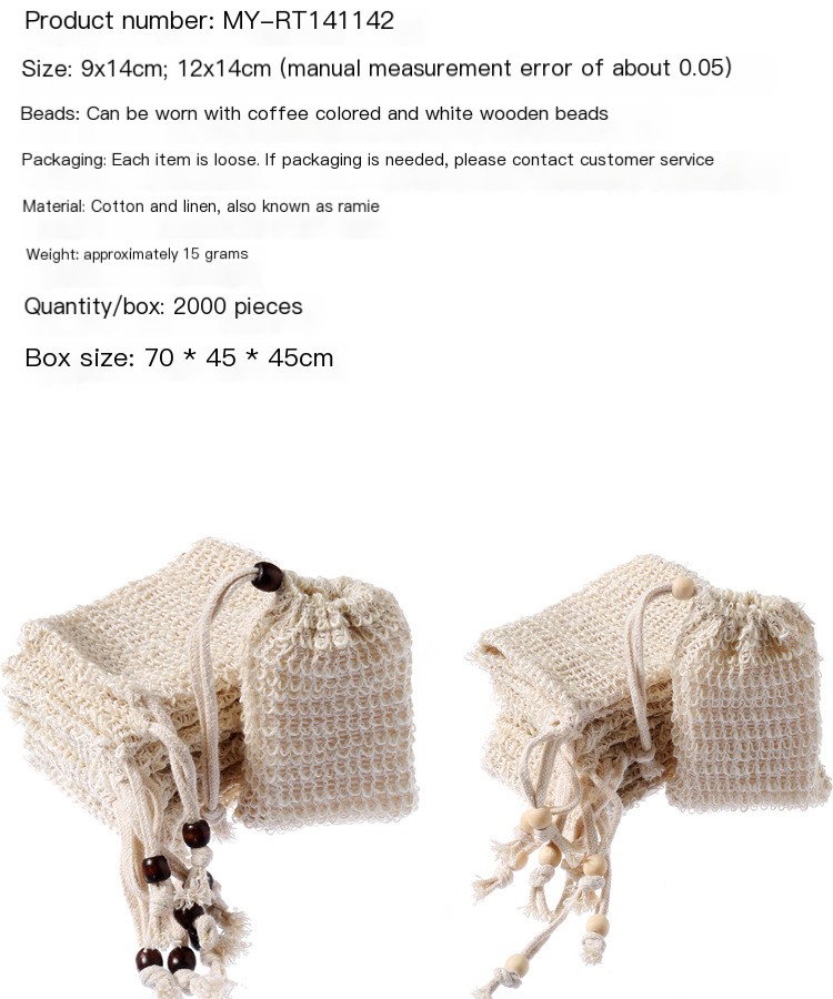 Jute Soap Bag 1