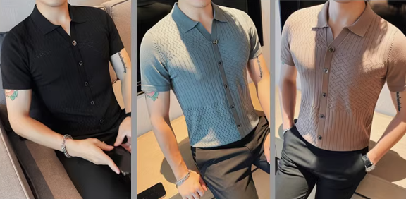 Fiorinni Vintage Polo Shirt Image 2